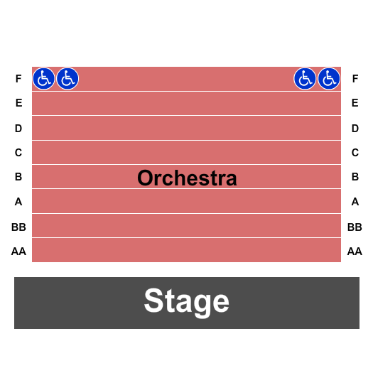 Peter Jay Sharp Theater - Playwrights Horizons Endstage Seating Chart
